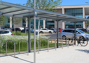 China Commercial Bike Racks for Offices, Malls & Public Buildings manufacturer