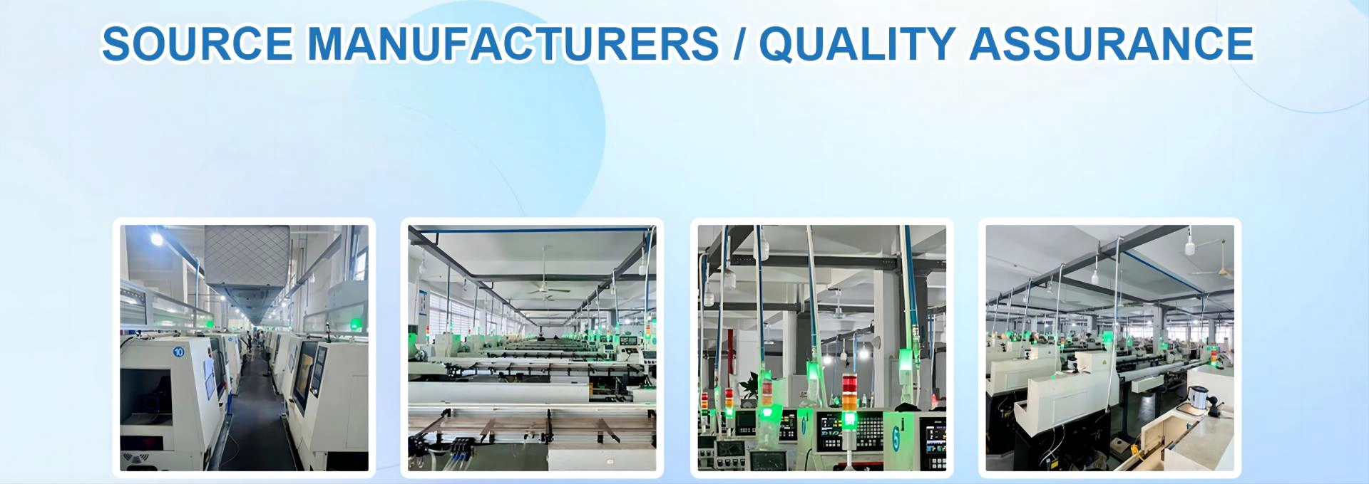 BANNER-CNC work shop