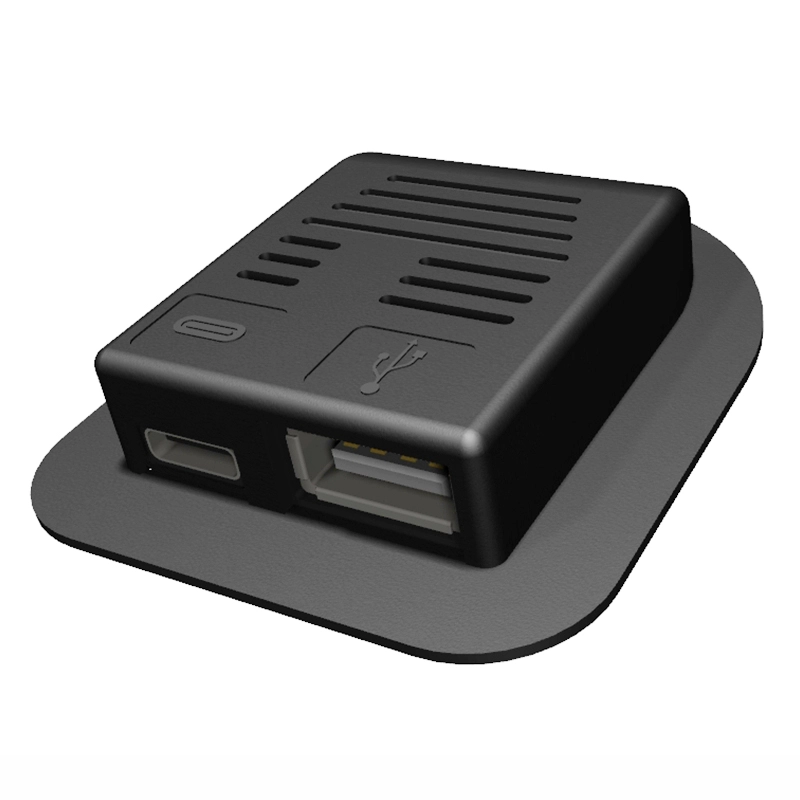 USB-zu-Typ-C-Port-Rucksack-Adapterkabel zum externen Aufladen
