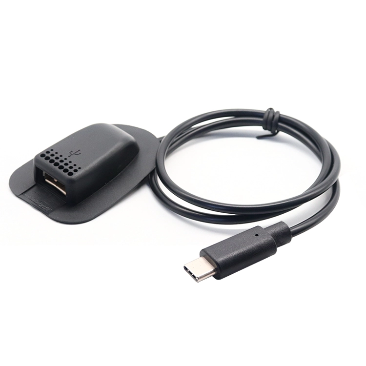 China Backpack External USB Type C Charging Interface Adapter Cable manufacturer