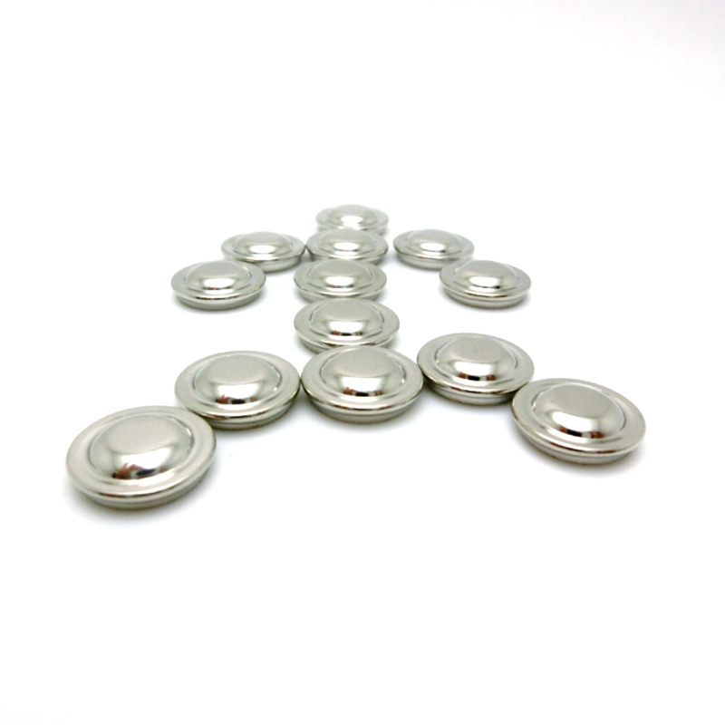 镀镍 2.5mm 3.5mm 4.0mm 5.0mm 电极母头 ECG 按扣