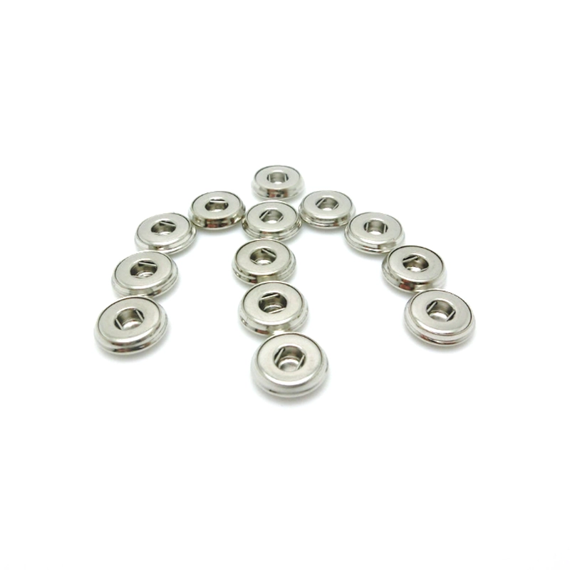 镀镍 2.5mm 3.5mm 4.0mm 5.0mm 电极母头 ECG 按扣