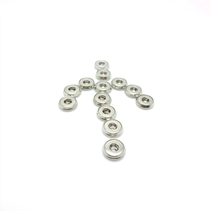 镀镍 2.5mm 3.5mm 4.0mm 5.0mm 电极母头 ECG 按扣