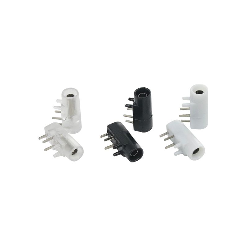 Conector hembra DC 2.35 para máquina de electrodos TENS EMS