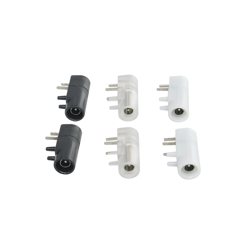 Conector hembra DC 2.35 para máquina de electrodos TENS EMS