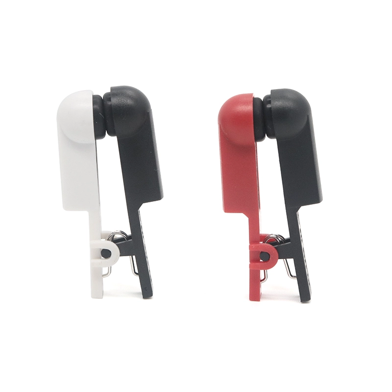 Electrodos de clip de oreja conductivos de silicona de doble cara para terapia CES