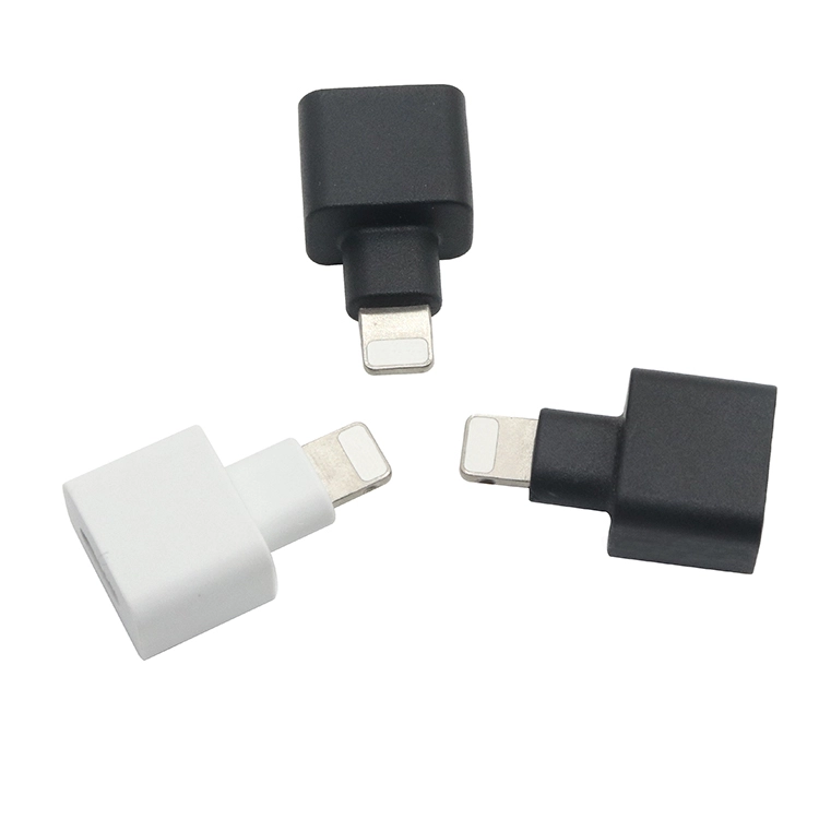 iPhone lightning 8 针公对母扩展器 OTG 适配器连接器