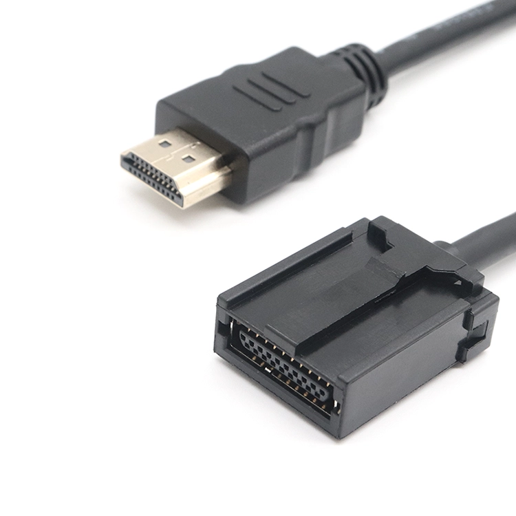 Çin Yüksek Hızlı Erkek - Dişi HDMI Uzatma Kablosu üretici firma