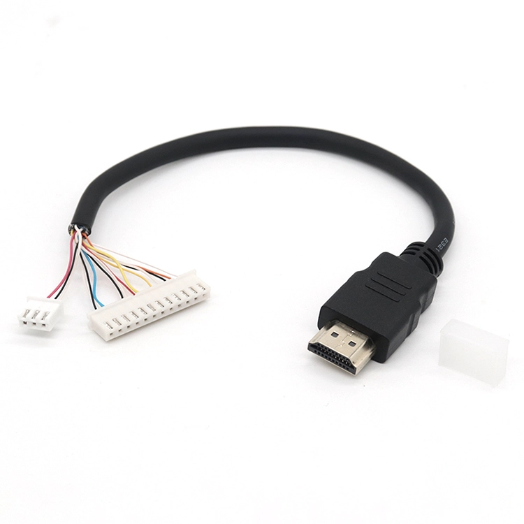 Çin HDMI - JST XH 2.54 Çift Molex Kablosu üretici firma