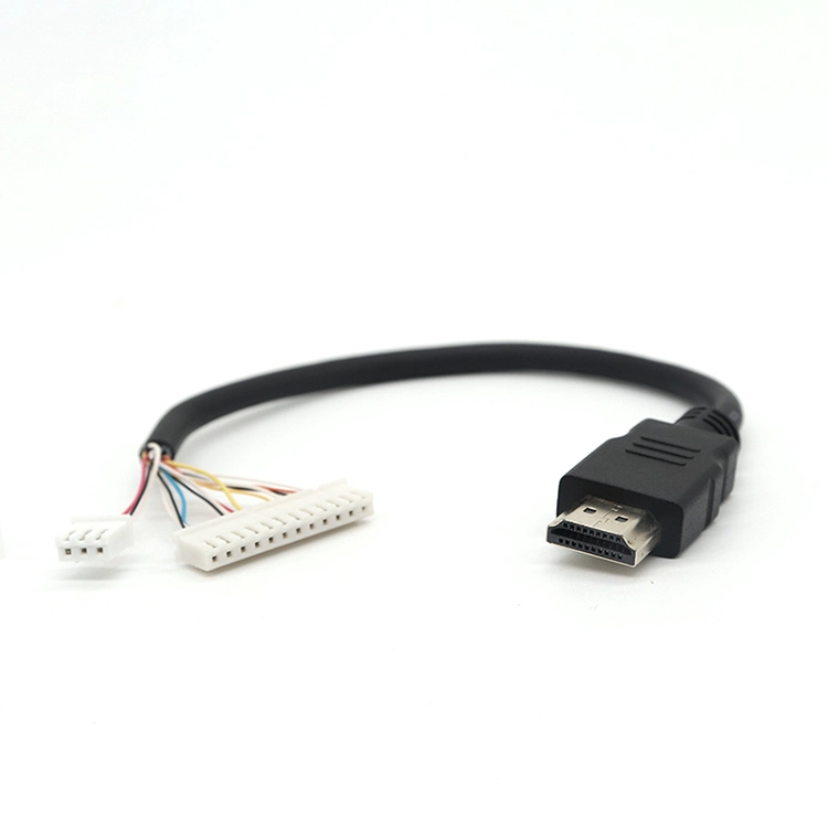 HDMI-zu-JST-XH-2,54-Dual-Molex-Kabel