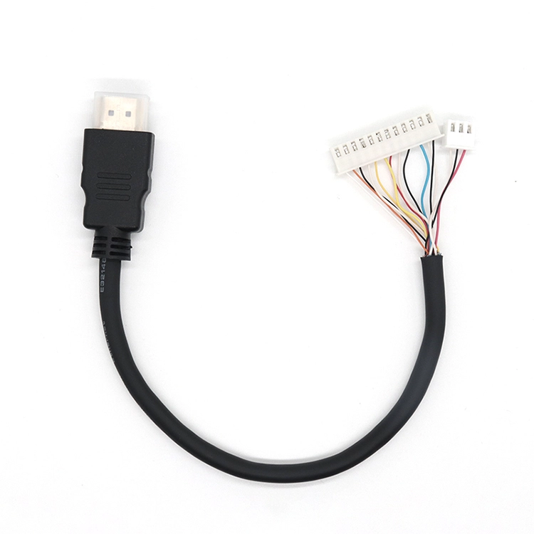 HDMI-zu-JST-XH-2,54-Dual-Molex-Kabel