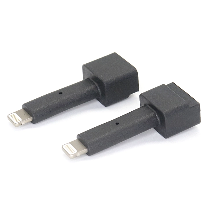 iPhone Lightning Male to Female Extender Adapter Connector