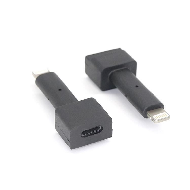 iPhone Lightning Male to Female Extender Adapter Connector