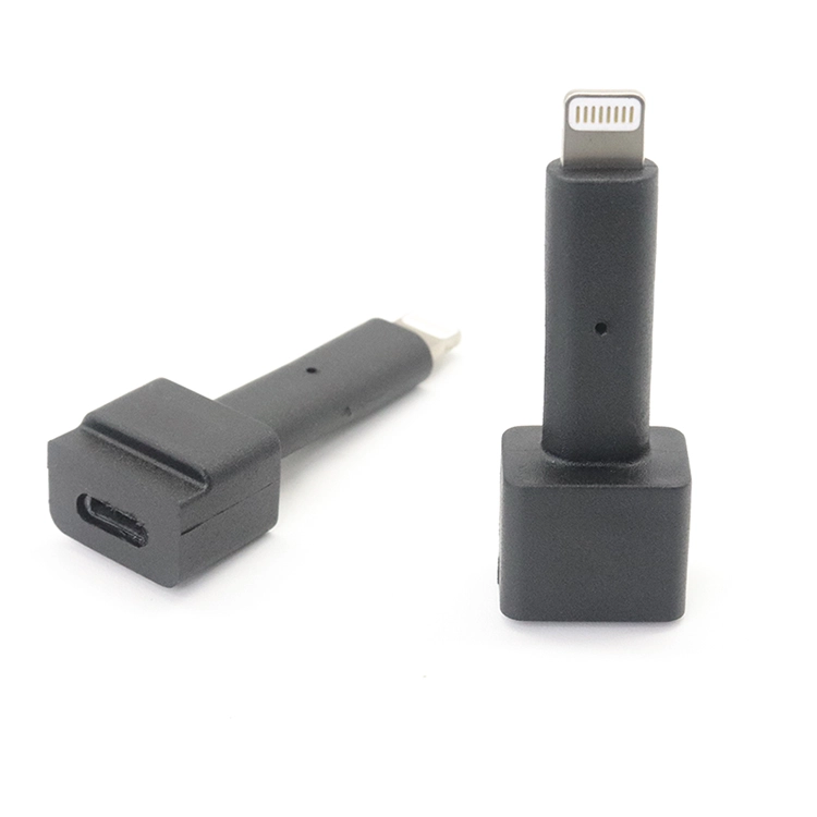 iPhone Lightning Male to Female Extender Adapter Connector