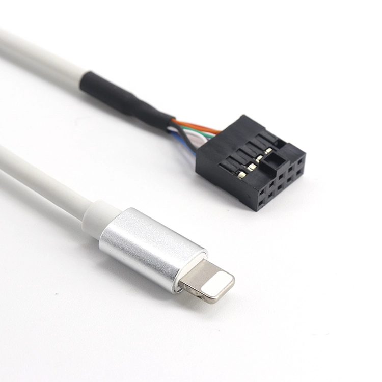 China iPhone Lightning Stecker auf Motherboard Header Adapter Hersteller