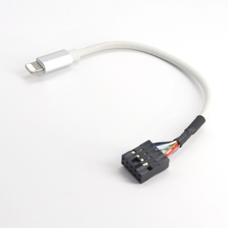 Adaptador Lightning macho a conector de placa base para iPhone