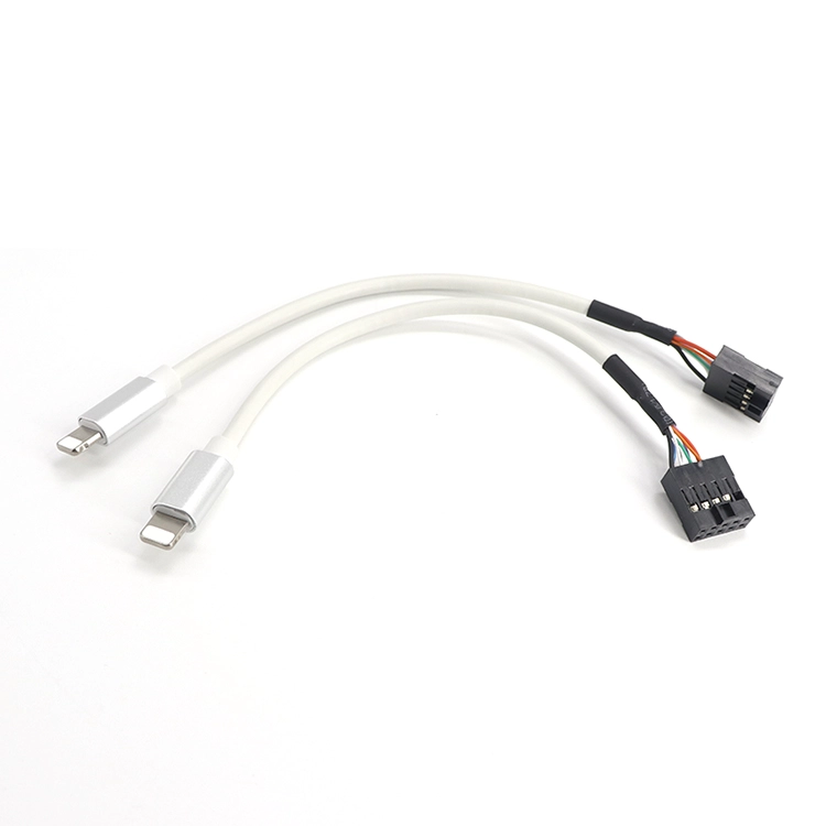 Adaptador Lightning macho a conector de placa base para iPhone