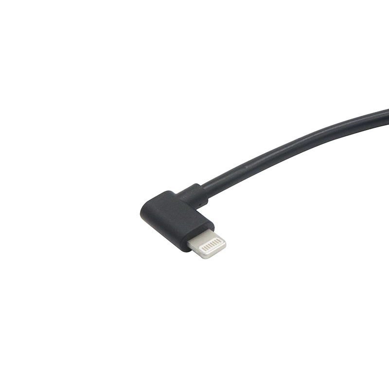 90 Grad Apple Lightning Stecker auf JST XH2.54 5Pin Molex Kabel