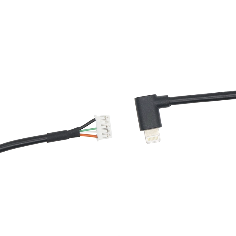 90 Grad Apple Lightning Stecker auf JST XH2.54 5Pin Molex Kabel