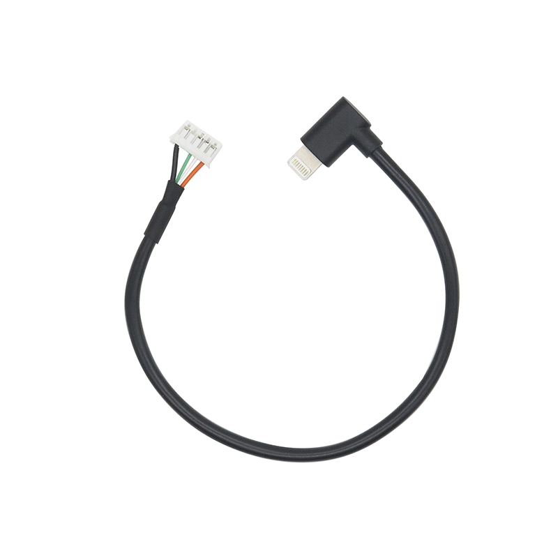 90 Grad Apple Lightning Stecker auf JST XH2.54 5Pin Molex Kabel