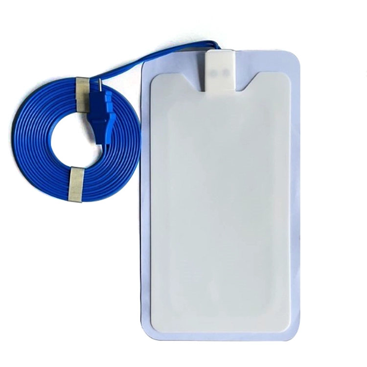 China Disposable Medical Electrosurgical Monopole ESU Grounding Pads for Adult manufacturer