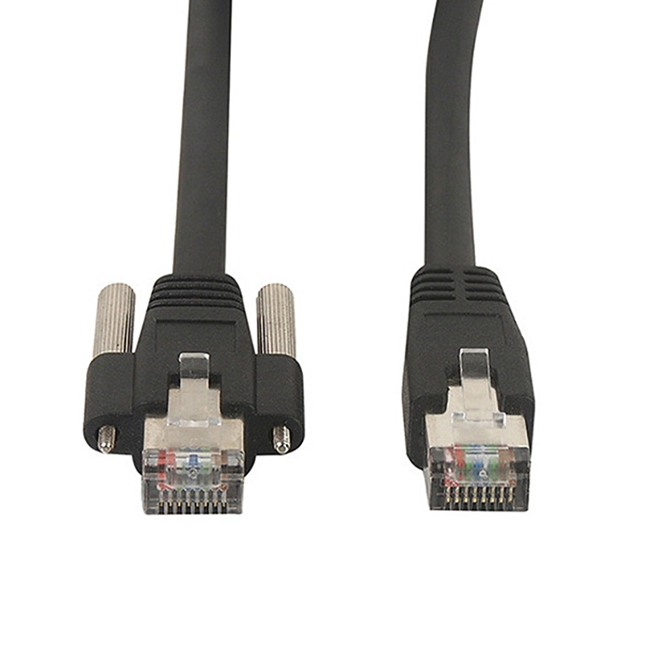 Cable de cámara industrial Gigabit Ethernet