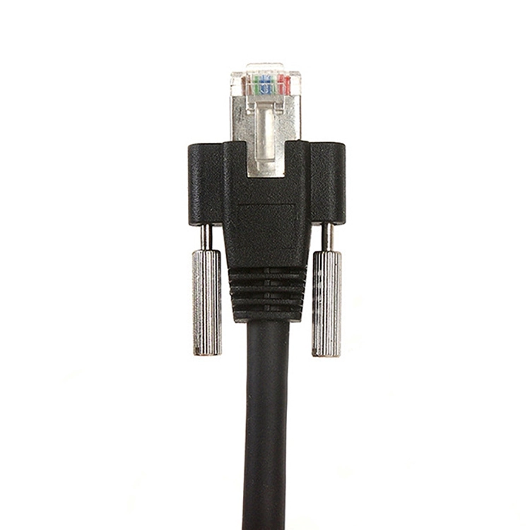 Cable de cámara industrial Gigabit Ethernet