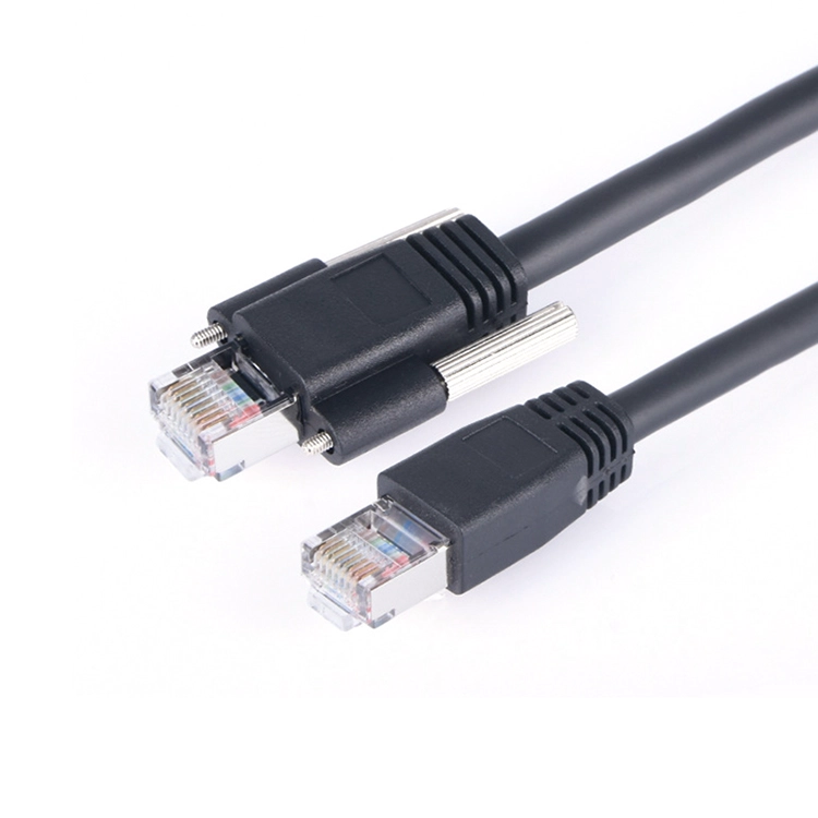 Cable de cámara industrial Gigabit Ethernet