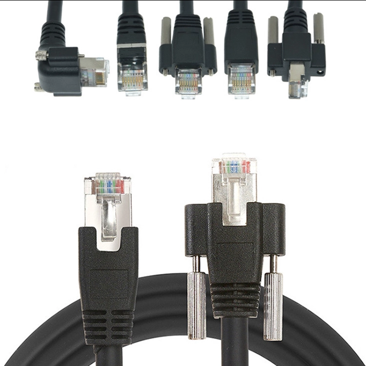 Cable de cámara industrial Gigabit Ethernet