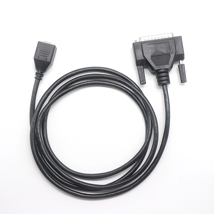 Modemverbindungskabel RJ45 8P8C Buchse auf DB25 Stecker