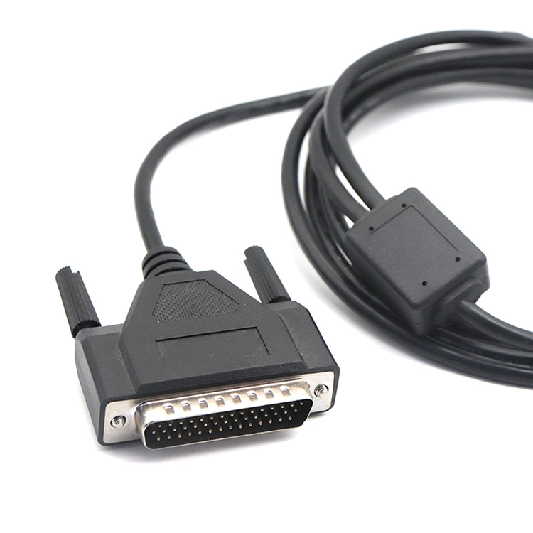 Y-Splitter D-Sub 44Pin Stecker auf Buchse RS232 Serielles Kabel