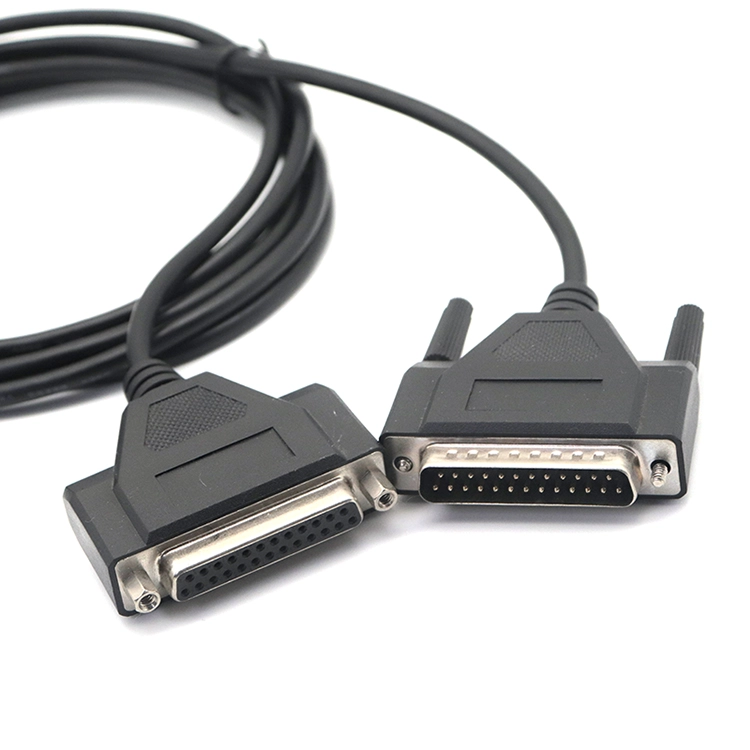 Y-Splitter D-Sub 44Pin Stecker auf Buchse RS232 Serielles Kabel