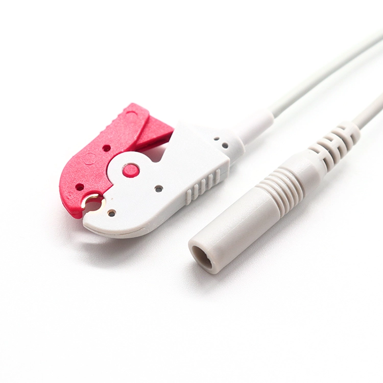 M5 5-poliger wasserdichter Stecker zum EKG-Clip- und Elektrodenstiftkabel für EKG-Gerät