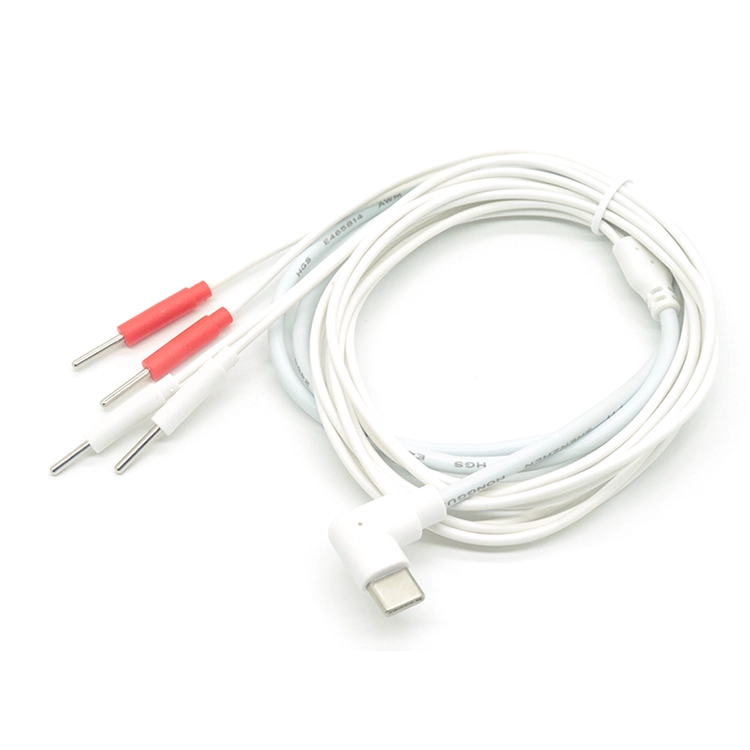 Cina Gomito tipo C maschio a 2,0 mm elettrodo 4 pin cavo maschio produttore