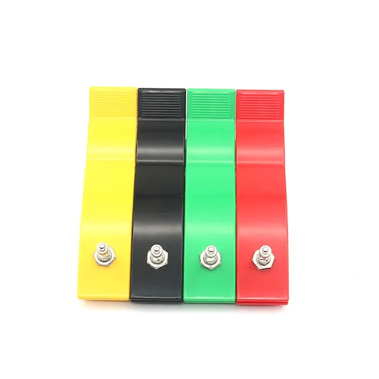 Adattatore riutilizzabile ECG/ECG Clip per elettrodi con morsetto per arti in nichel