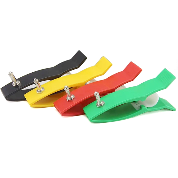 Adattatore riutilizzabile ECG/ECG Clip per elettrodi con morsetto per arti in nichel