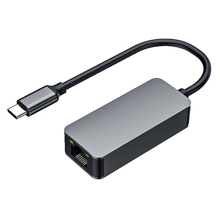 Adaptador Gigabit Ethernet 2.5G USB 3.0 a convertidor de red Lan RJ45