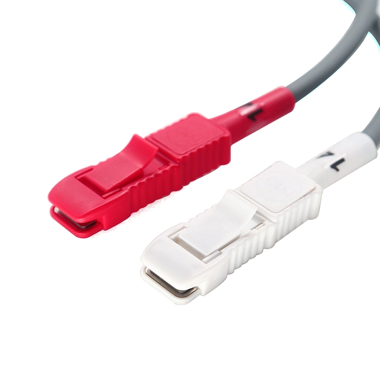 Conector DIN personalizado de 12 pines para probar el cable divisor Y del clip con tapón