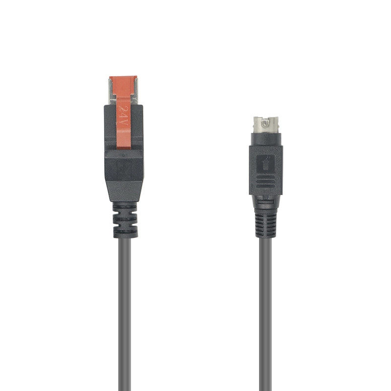 24-V-betriebenes USB-auf-3-Pin-Strom-DIN-Stecker-Verlängerungskabel