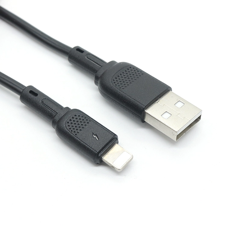 USB A 转闪电快速充电线