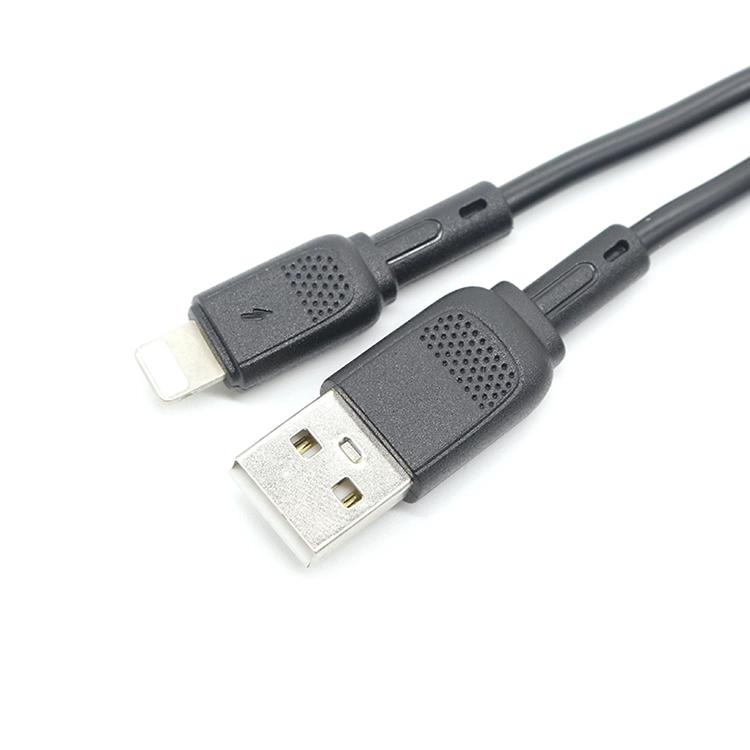 USB A 转闪电快速充电线
