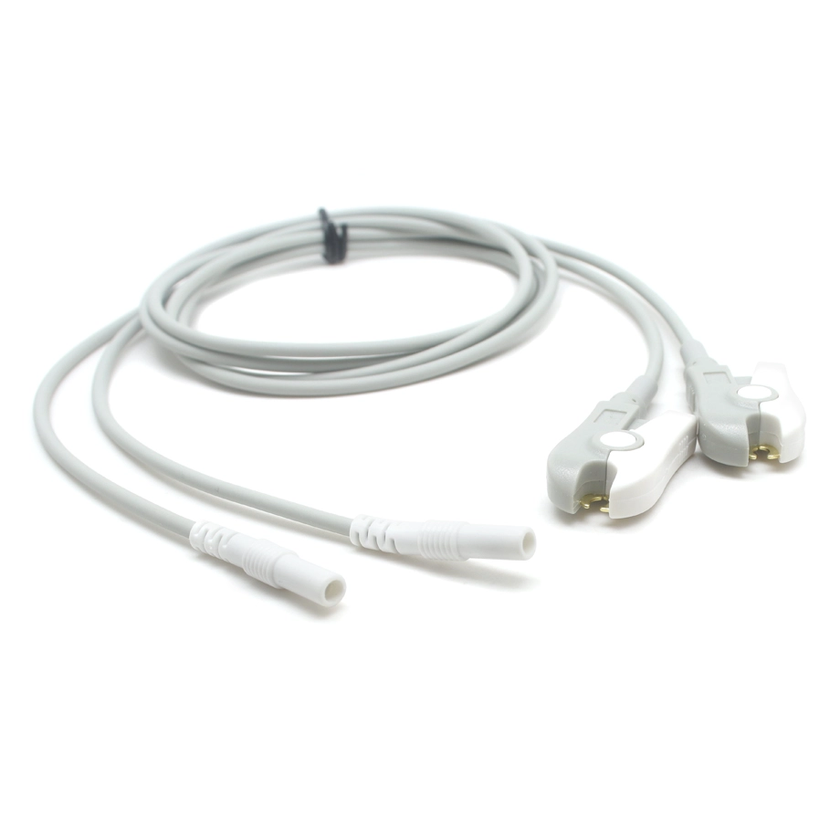 2,0-mm-Buchse zum EKG-Clip-Elektrodenkabel