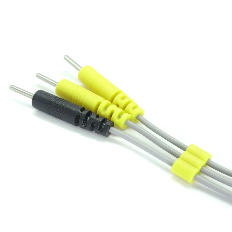 宝马 4 Pin 航空插头转 3 引线 2.0mm 电极引线医疗线
