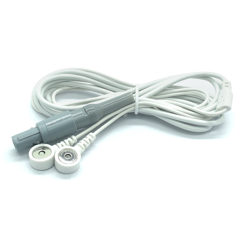 Cina connettori lemo redel da 6 pin a elettrodo a scatto magnetico cavo 6 pin spina push-pull in plastica cavo medicale produttore