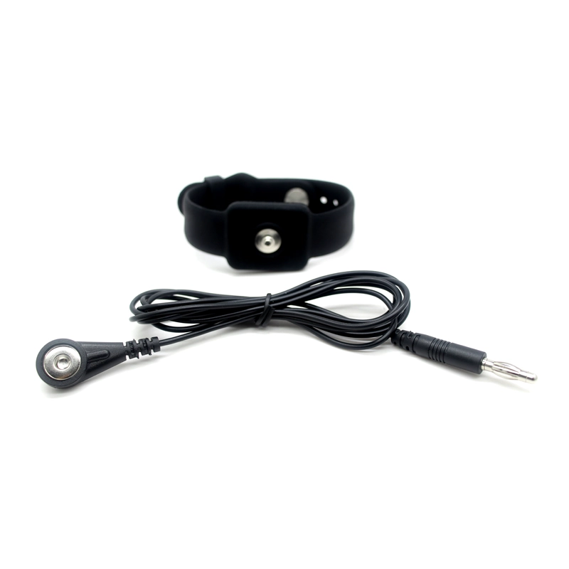 5pin pogo pin to 5 leads ecg emg ekg electrode lead wire cable - COPY - bhdgo2