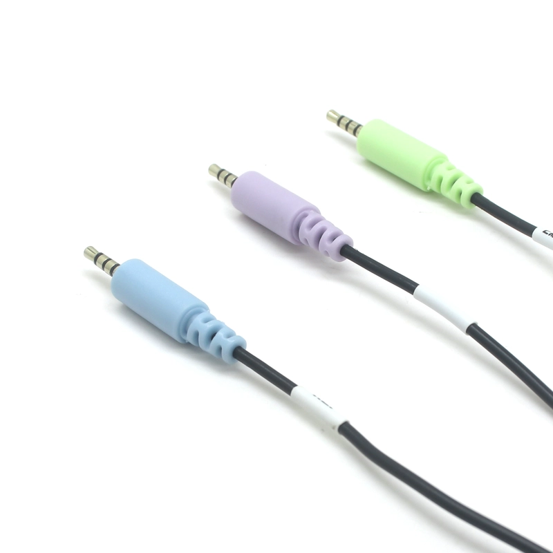 510 Ohm bis 12100 Ohm Widerstandswert DC 2,5 mm Goldstecker auf 4,0 mm Schnappelektrode Knopfelektrodendrahtkabel Kompatible Drähte für digitales TENS-Massagegerät