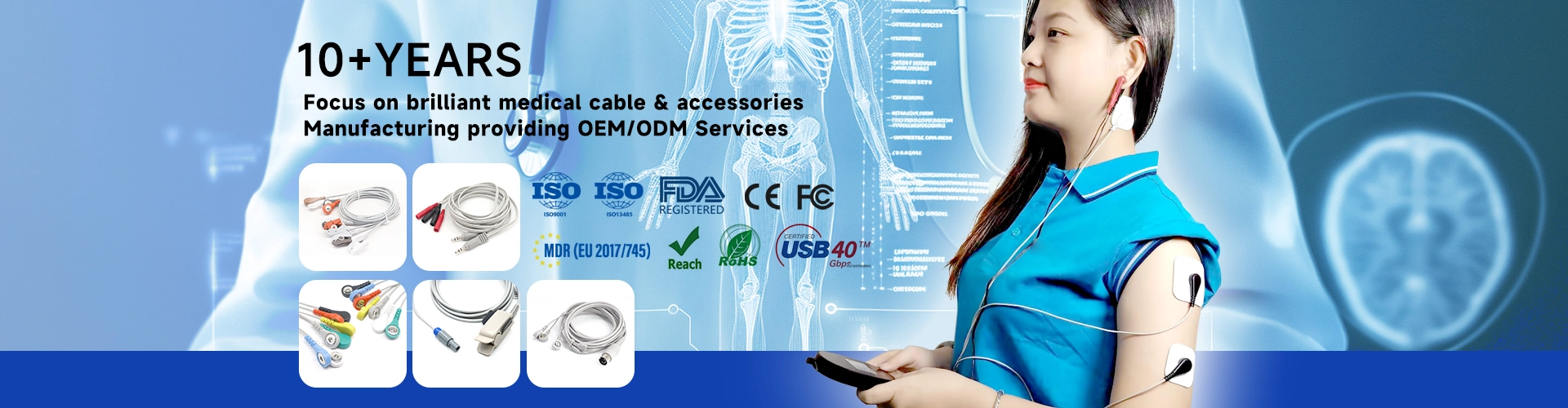 10 Years Cable Assembly Manufacturing