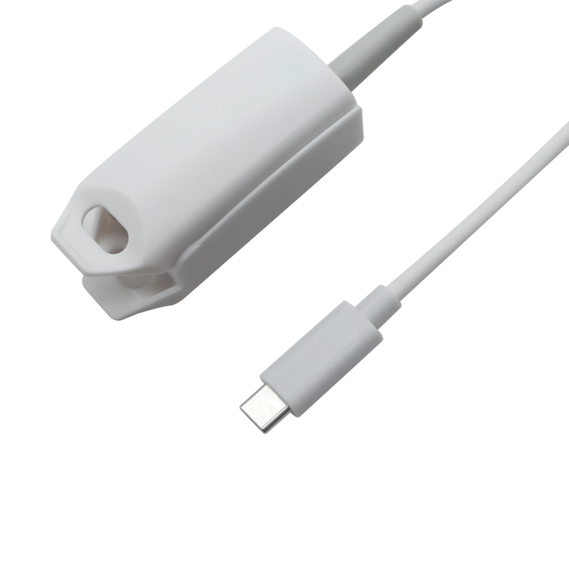 Cina Customized 2 in 1 Stackable Banana Plugs to DC5521 Female Socket Cable for Medical Device Connectivity - COPY - q9mk9t produttore