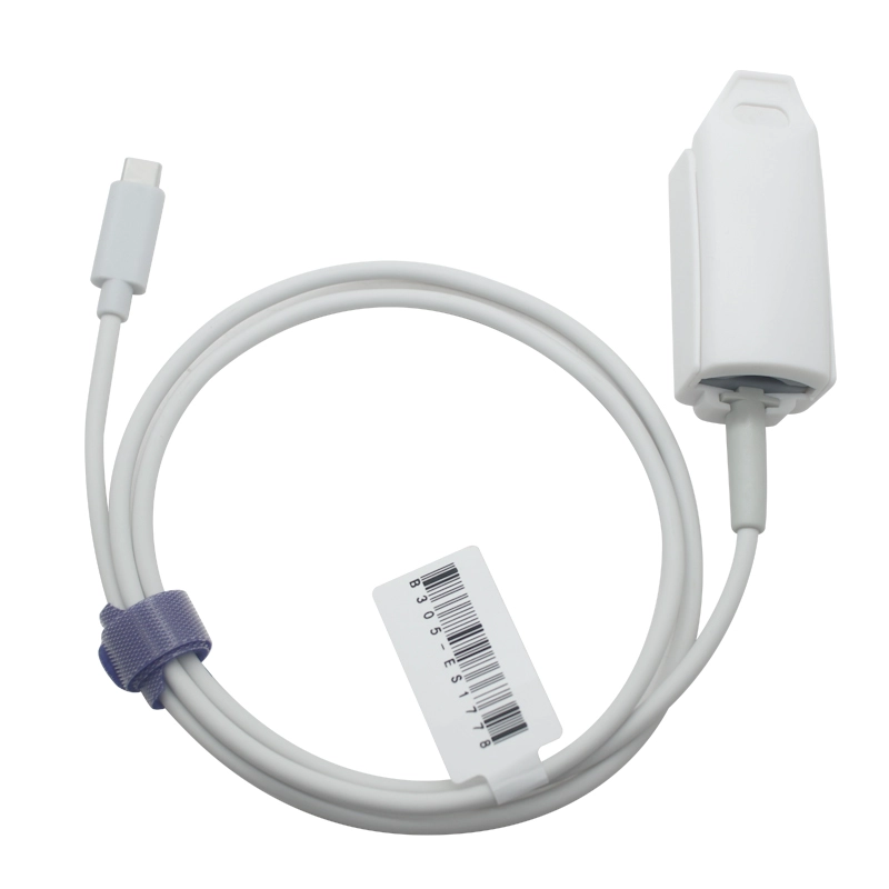 Neuer Typ C Male Oximeter -Clip vom Typ C mit hervorragender Leistung und breiten Anwendungen Neuer Typ C Male Oximeter -Clip vom Typ C mit hervorragender Leistung und breiten Anwendungen