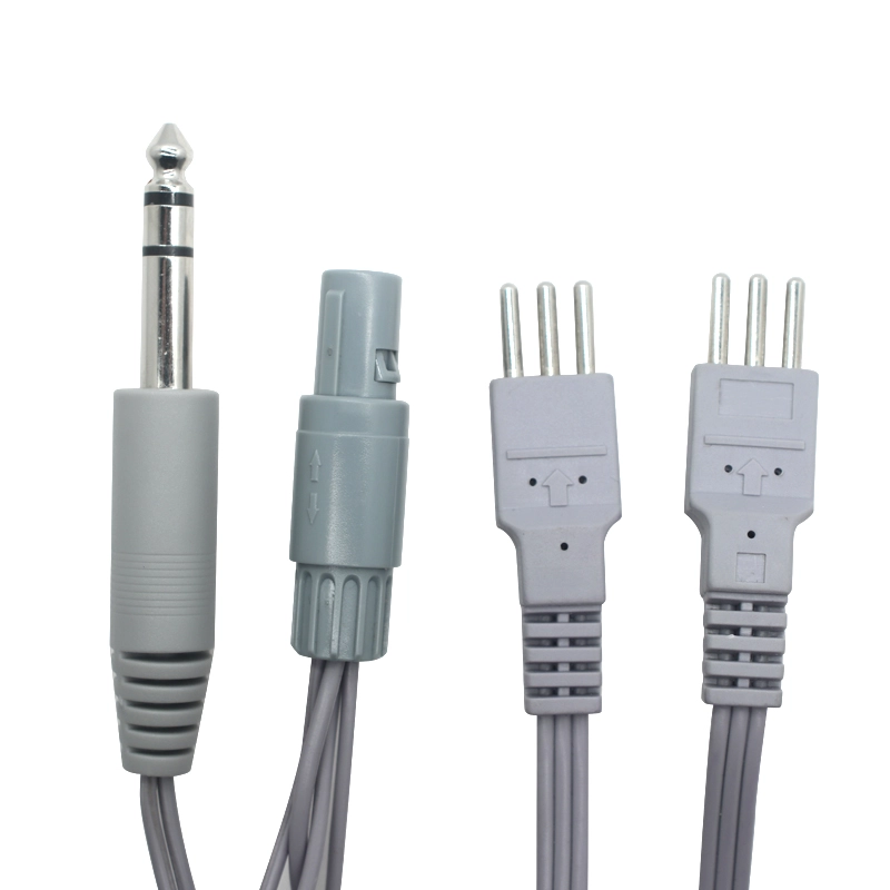 Die Anwendung des neuen Lemo Connecting -Therapiekabels von Heymed Die Anwendung des neuen Lemo Connecting -Therapiekabels von Heymed